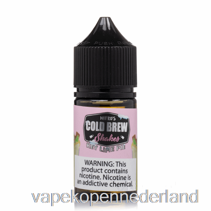 Vape Nederland Limoentaart - Nitros Koude Brouwzouten - 30ml 45mg